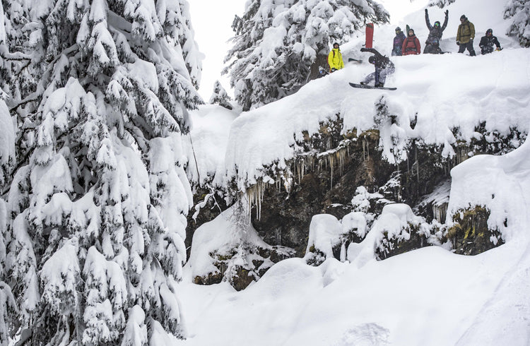 Volcom presents Stoney Mountain Irgendwo in den österreichischen Alpen!