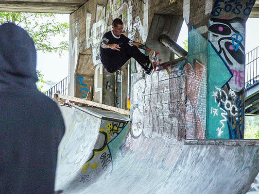 Skateboarding Copenhagen W/ Chris Pfanner, Collin Provost, Milton Martinez & Alec Majerus