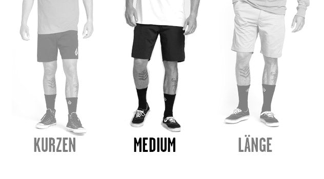 SHORTS : MEDIUM FIT