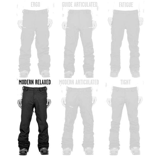 Snow Fit Mens Pants Modern Relaxed