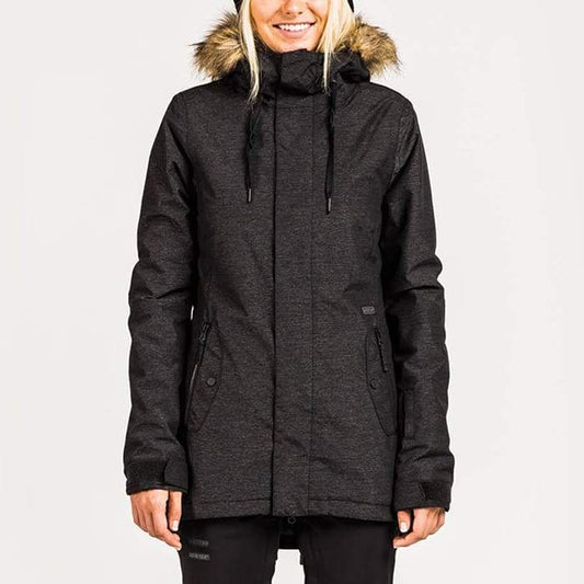 Snow Fit Womens Jackets Long EQS de