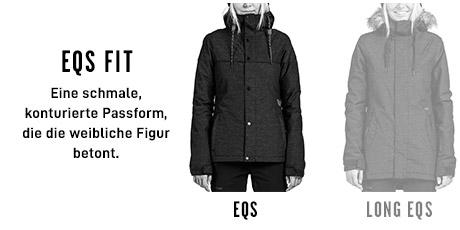 Damen Jacken Snow EQS Fit