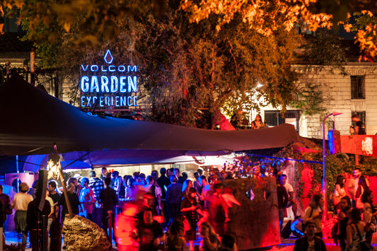 THE VOLCOM GARDEN EXPERIENCE EUROPEAN TOUR - STOP 3, BORDEAUX, FRANCE