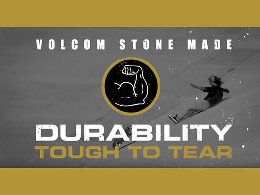 Volcom Stone Made Jeans And Chinos Are Durable And Tough To Tear