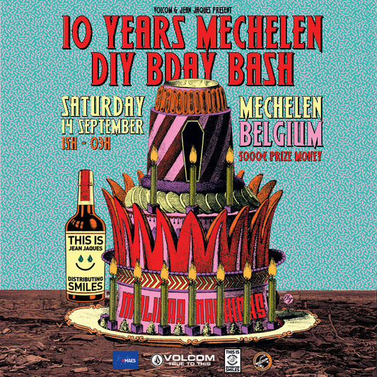 10 YEARS MECHELEN DIY BDAY BASH