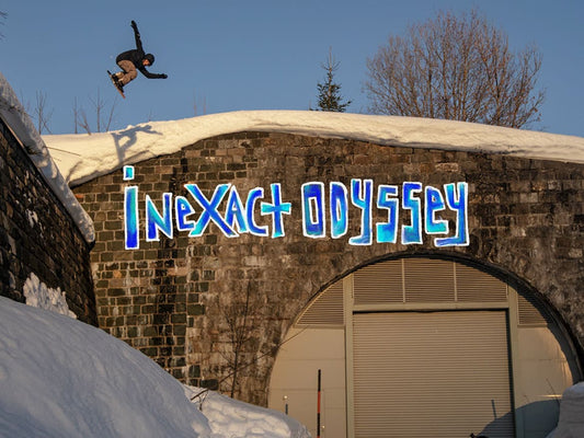 Watch "Inexact Odyssey" A Volcom Snowboarding Film