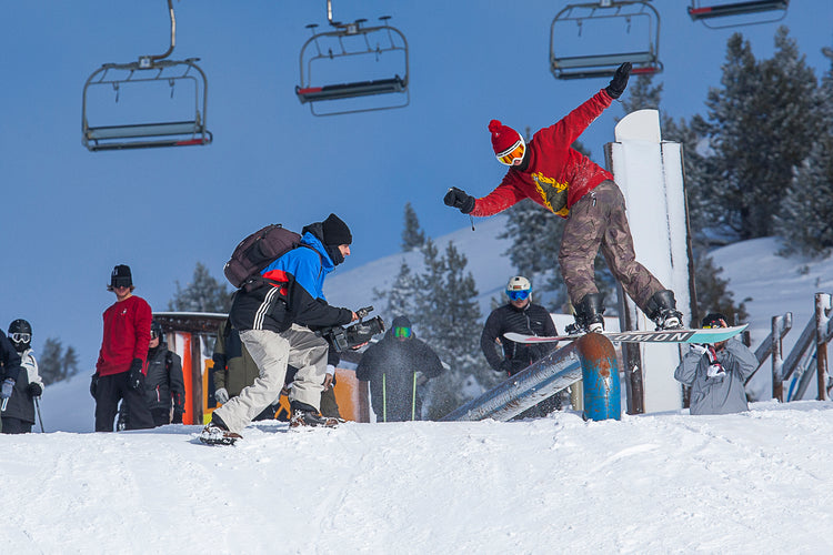 Volcom Warm Up Tour 19/20, French Alps