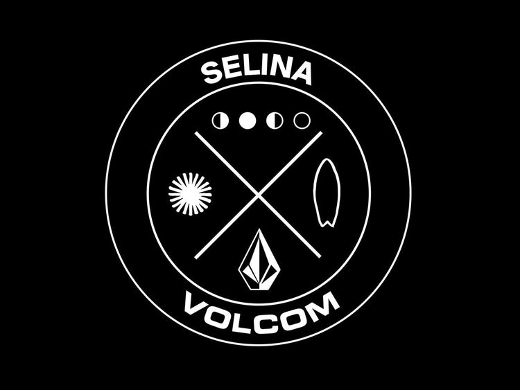 Selina X Volcom Surf Club