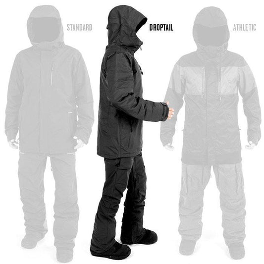 Snow Fit Mens Jackets Droptail de