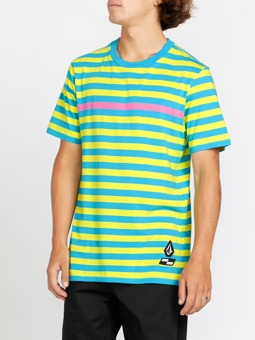 SCHROFF X VOLCOM CREW SS (A0122403_CLW) [F]