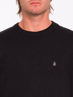 Uperstand Pullover - Black