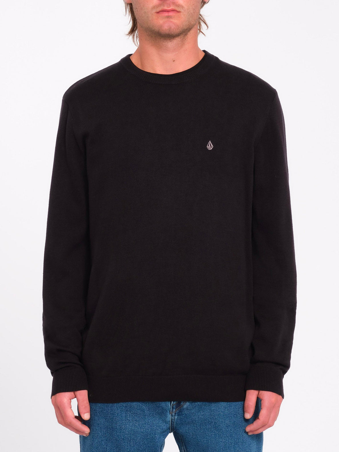 Uperstand Pullover - Black