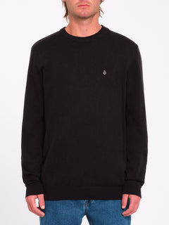 Uperstand Pullover - Black