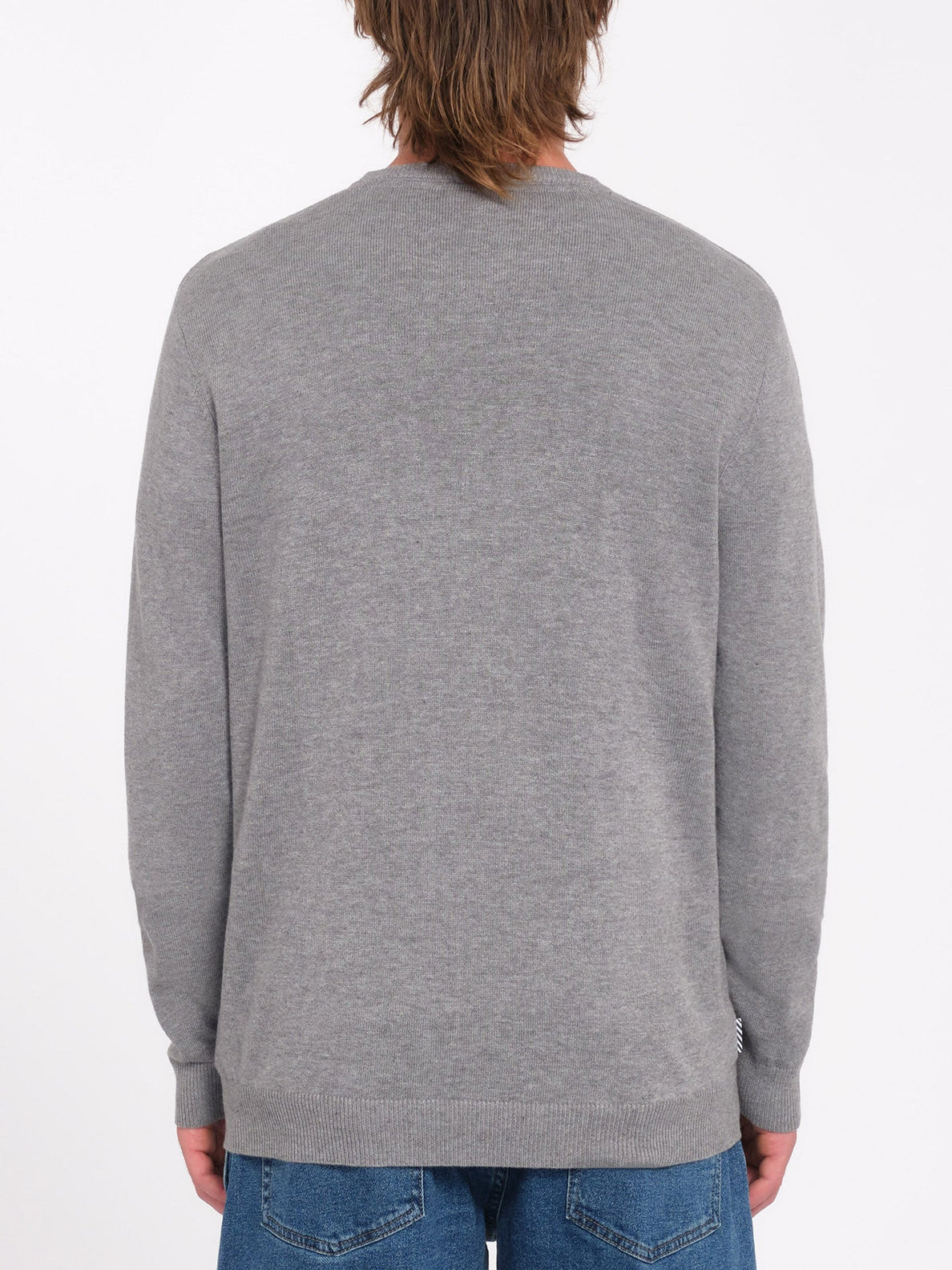 Uperstand Pullover - Heather Grey