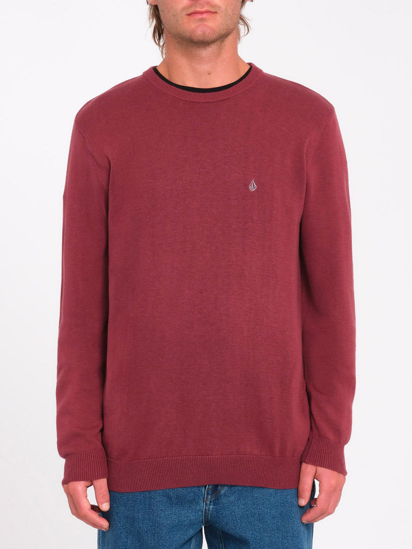 Uperstand Pullover - Merlot