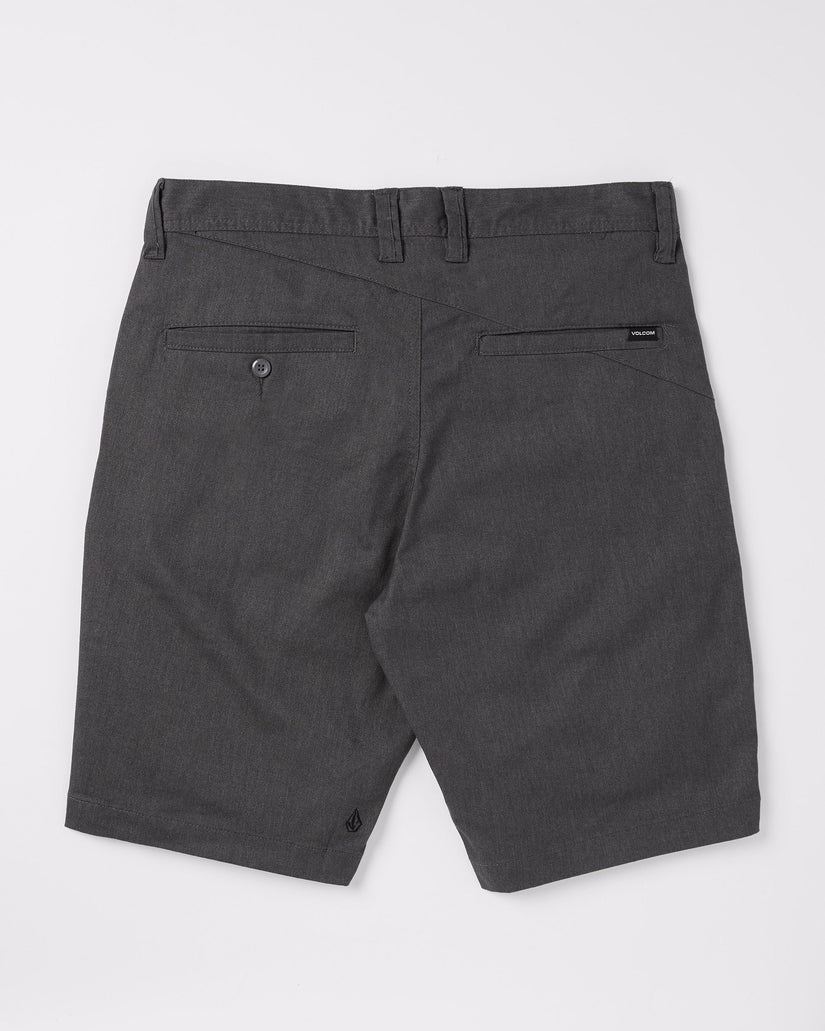 Frickin Modern Stretch 21" Shorts - CHARCOAL HEATHER