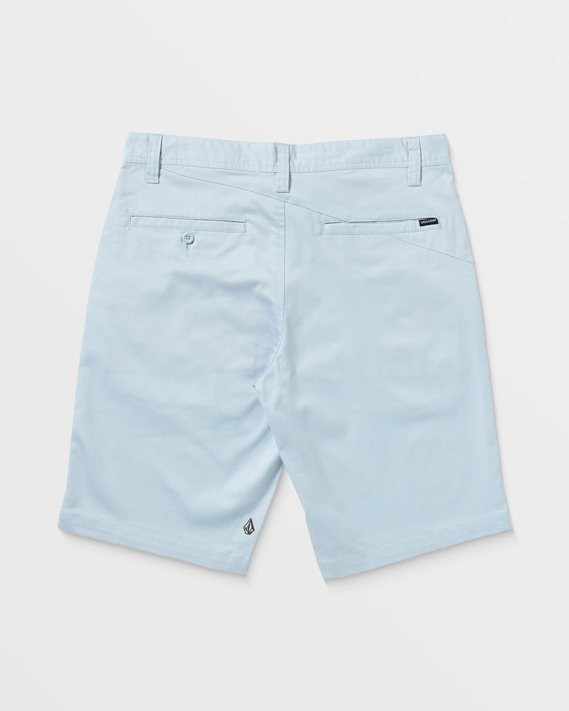 Frickin Modern Stretch 21" Shorts - CAROLINA BLUE