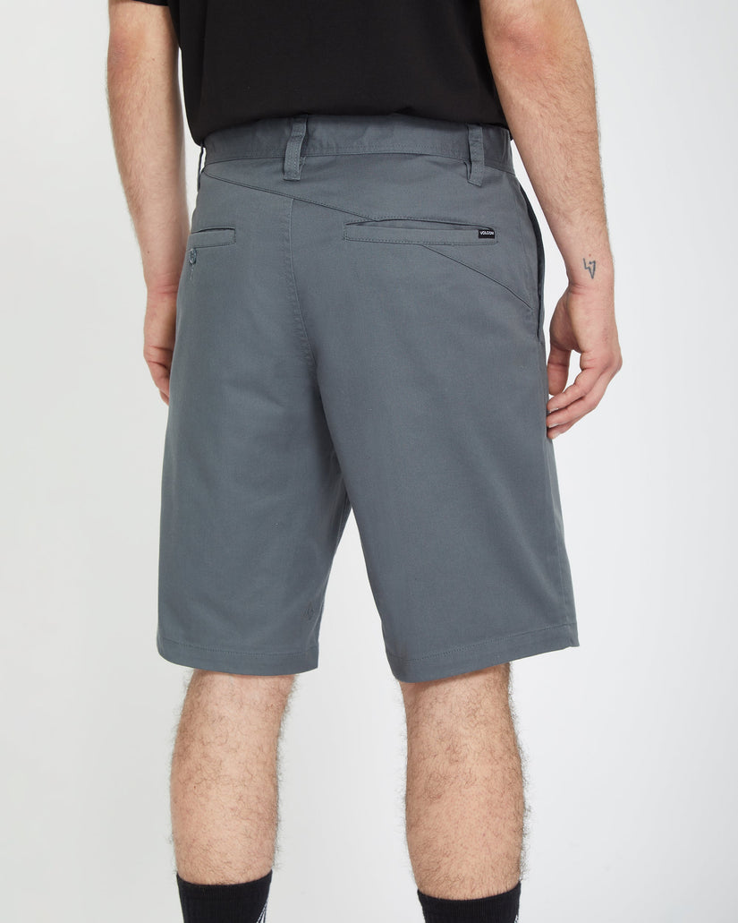 Frickin Modern Stretch 21" Shorts - DARK SLATE