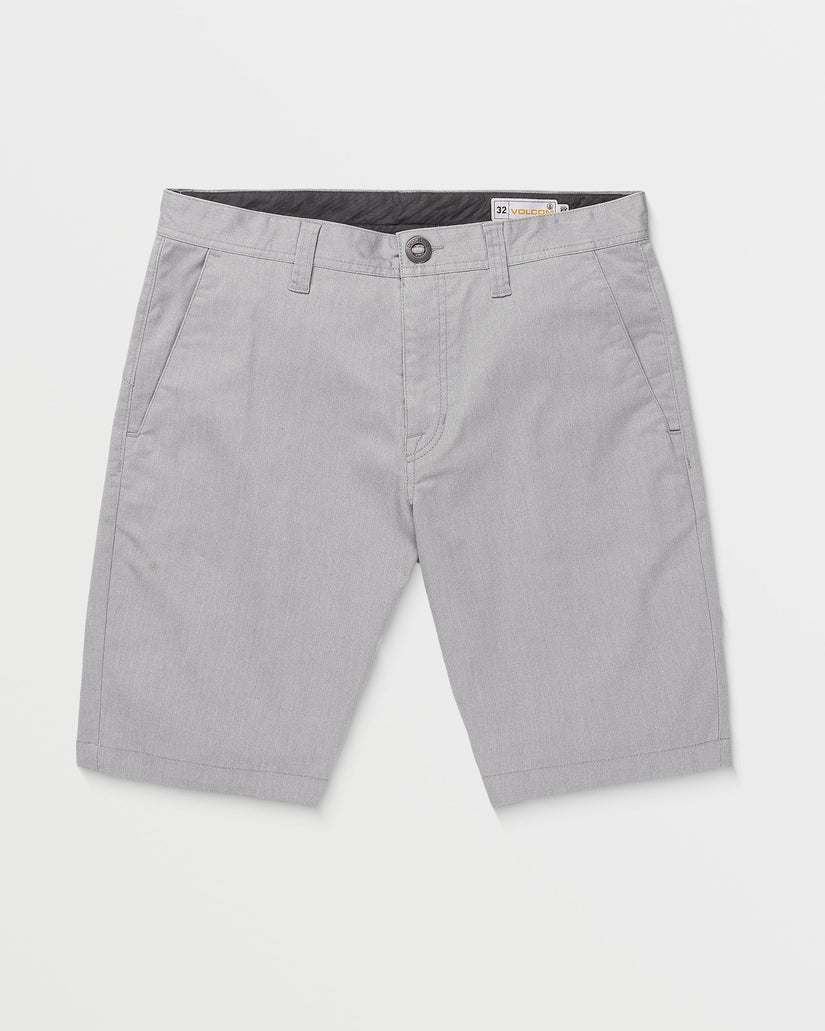 Frickin Modern Stretch 21" Shorts - GREY