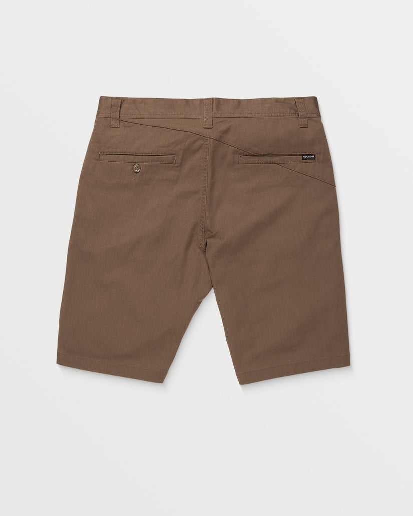 Frickin Modern Stretch 21" Shorts - MUSHROOM