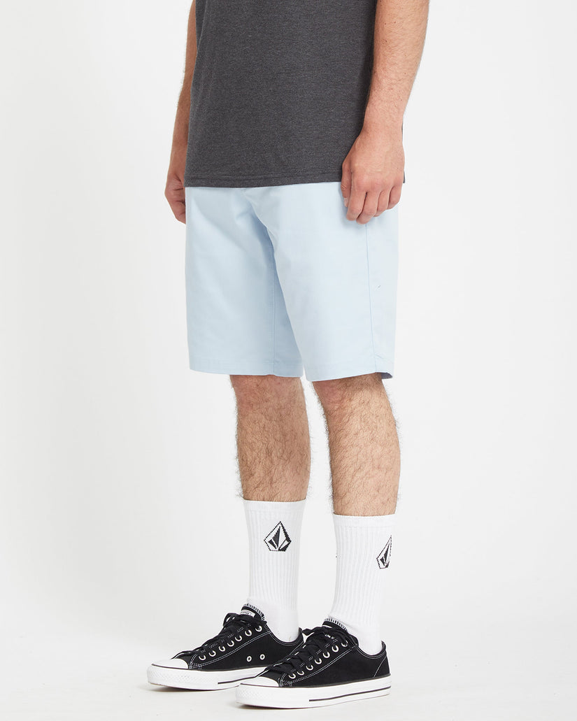 Frickin Modern 19" Strech Shorts - CAROLINA BLUE