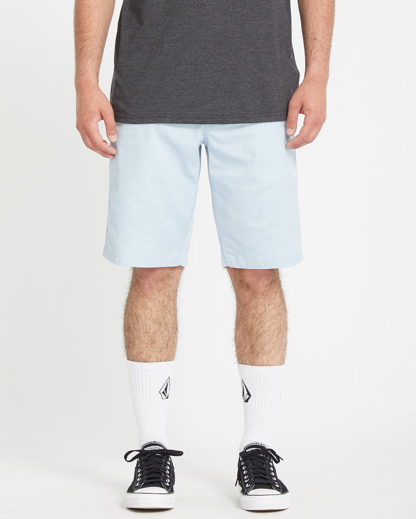 Frickin Modern 19" Strech Shorts - CAROLINA BLUE