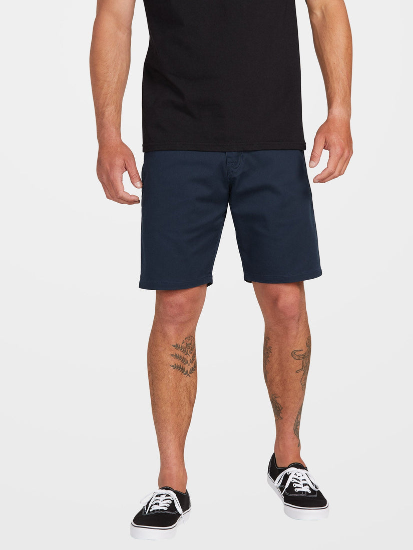 Frickin Modern Stretch 19" Short - DARK NAVY (A0931602_DNV) [F]