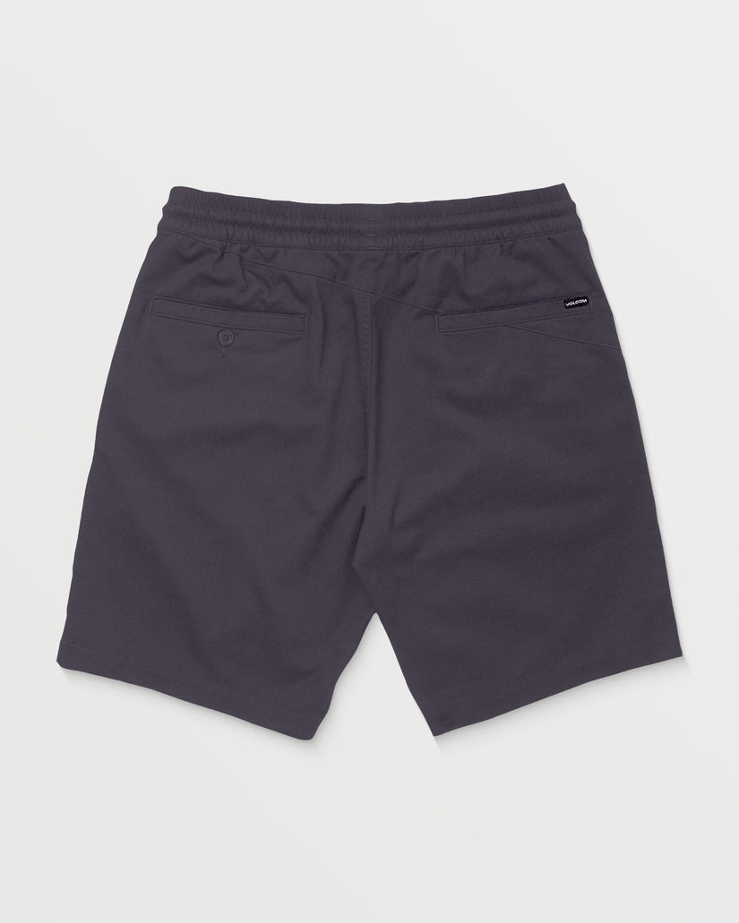 Frickin Elasticated Waist 19" Shorts - CHARCOAL