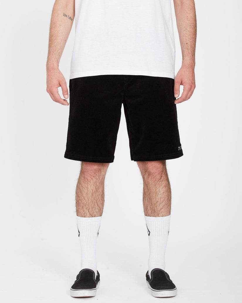 Outer Spaced 21" Shorts - BLACK COMBO