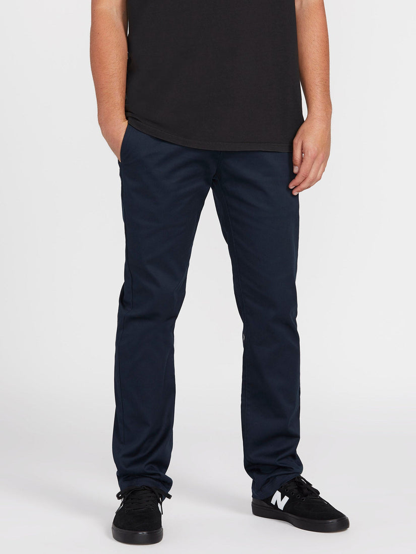 Frickin Modern Stretch Hose - Dark Navy