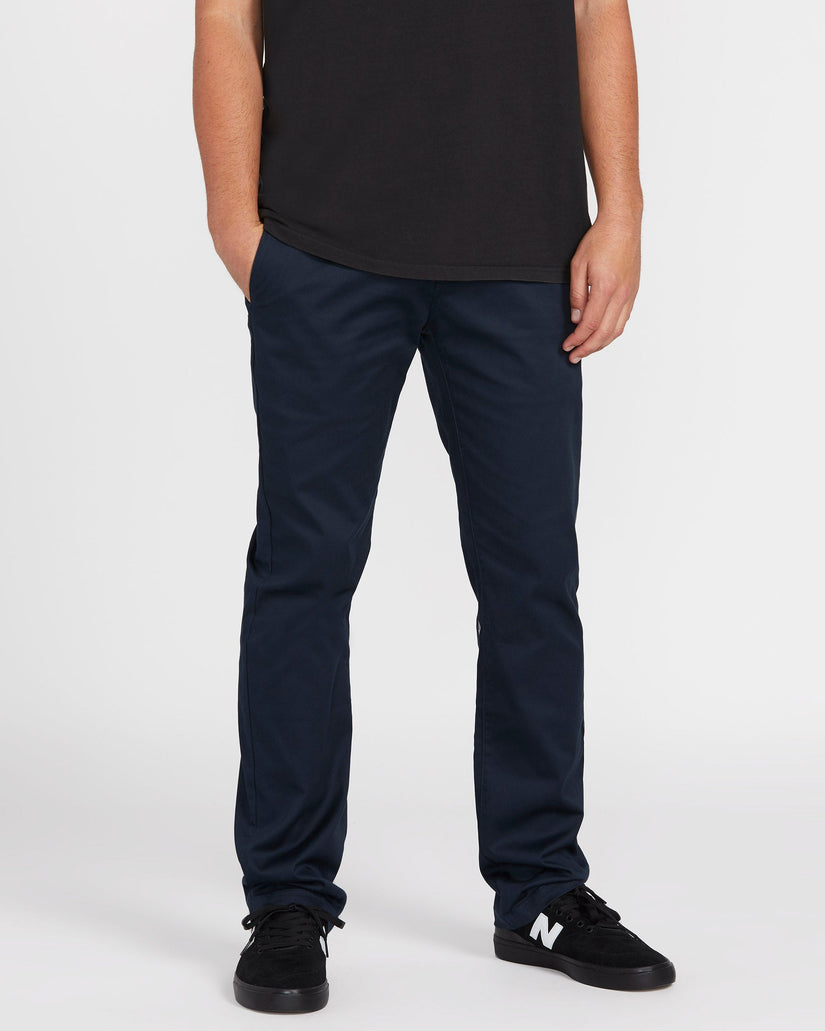 Frickin Modern Stretch Hose - DARK NAVY