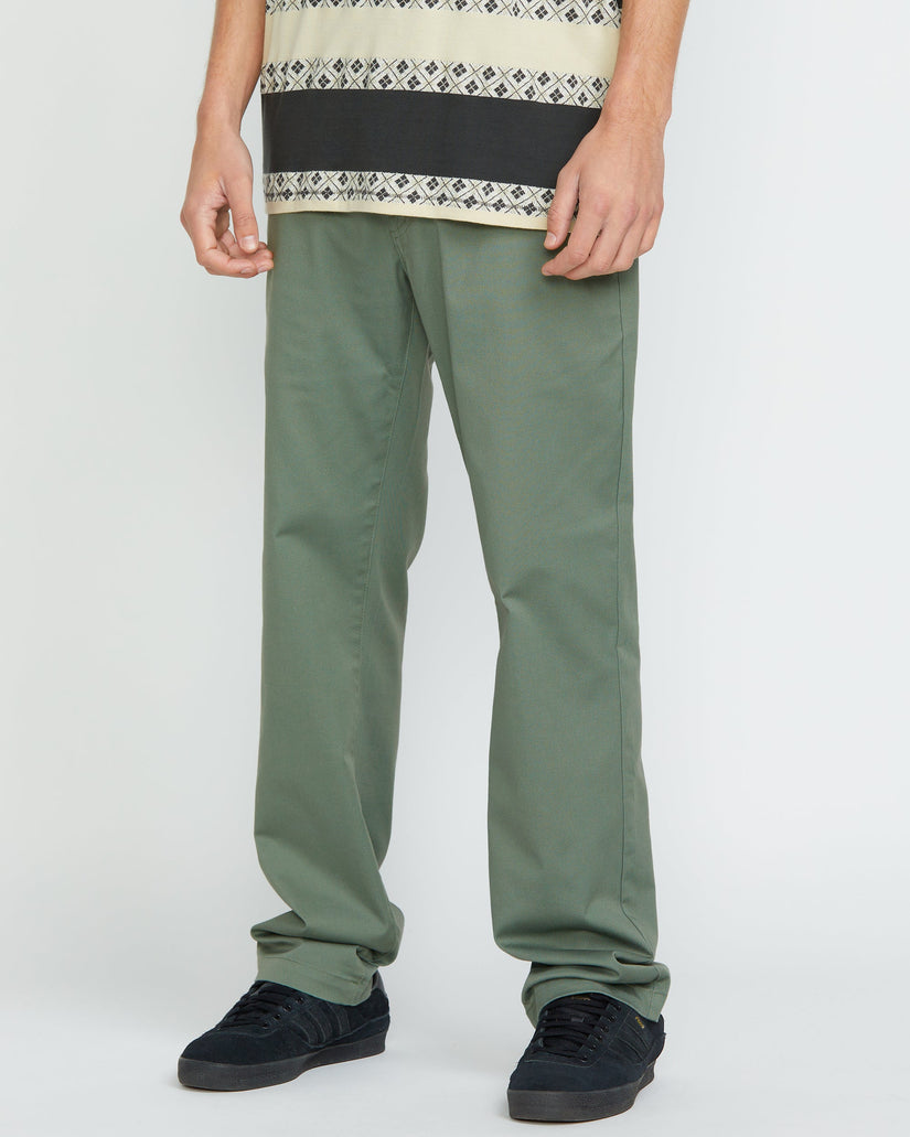 Frickin Modern Stretch Hose - LIGHT OLIVE