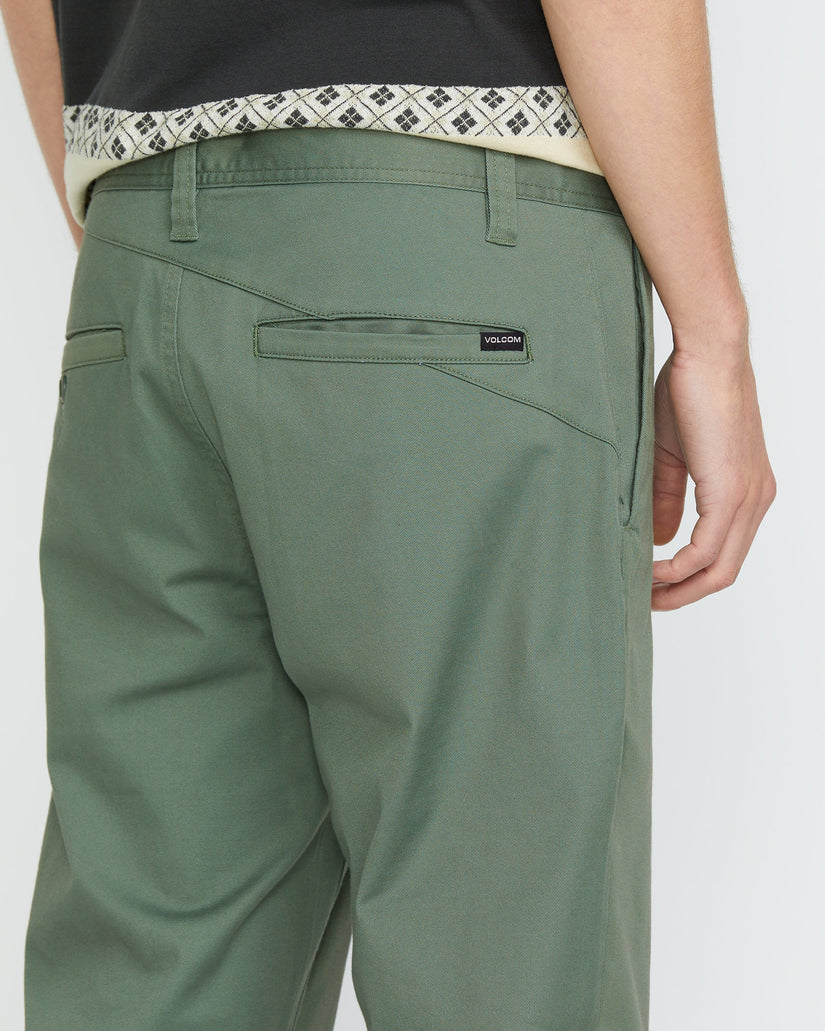 Frickin Modern Stretch Hose - LIGHT OLIVE