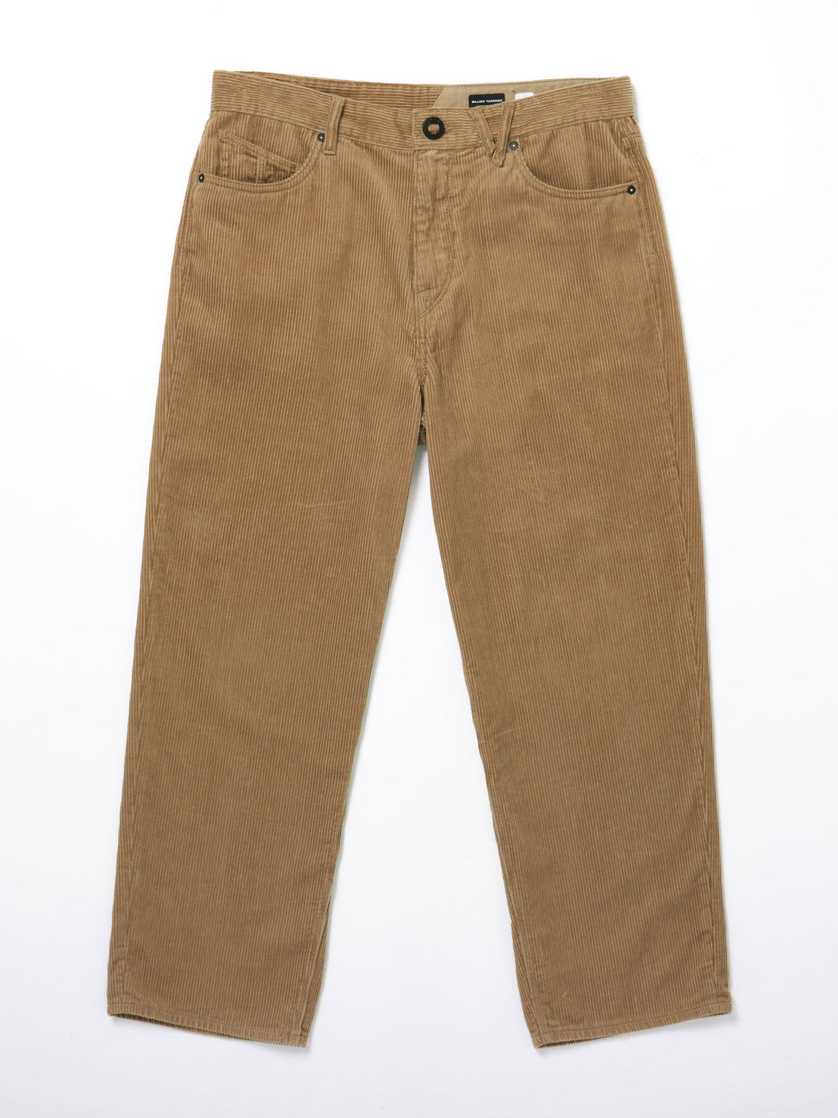 Billow Tapered Cordhose - Khaki