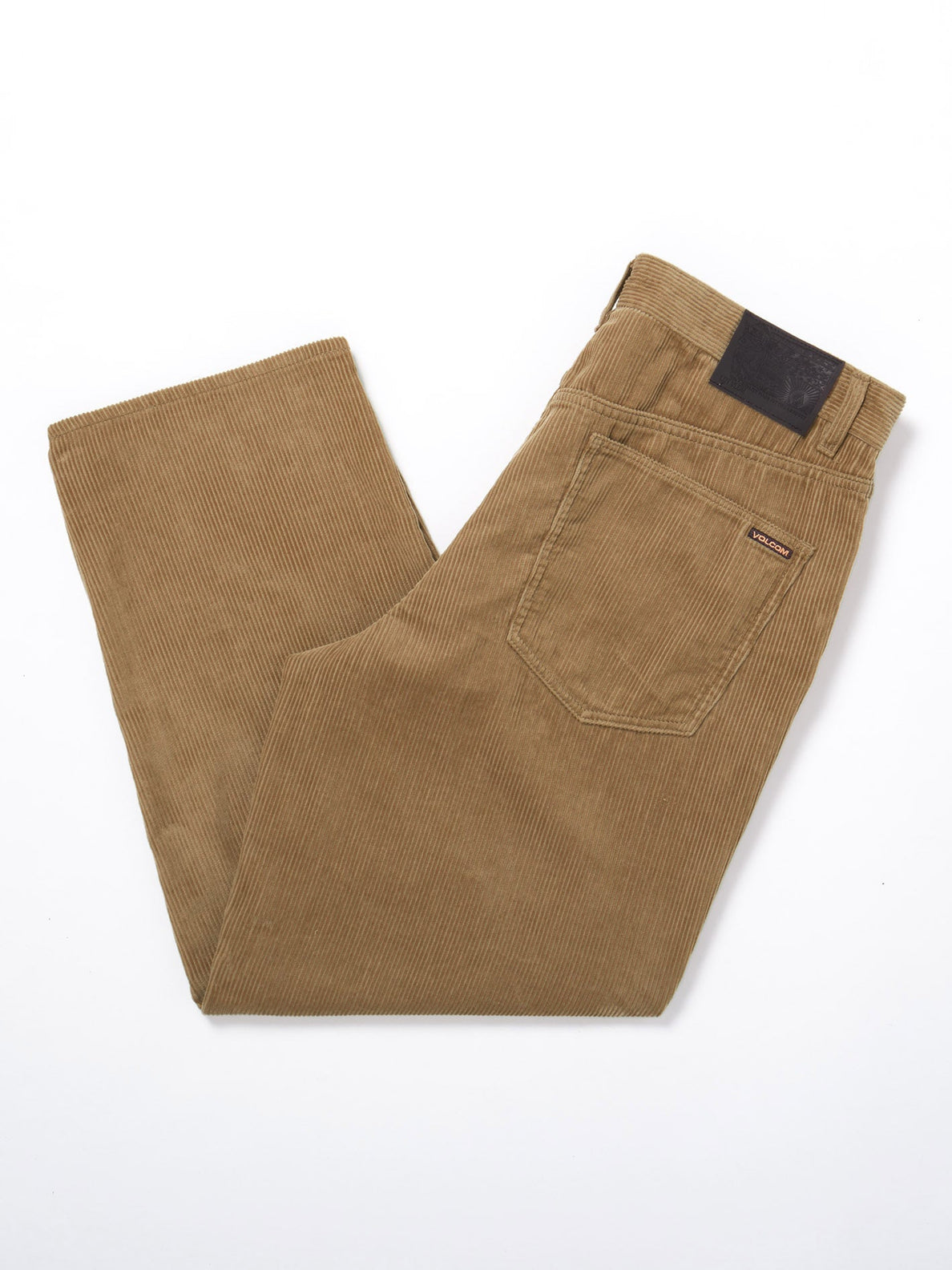 Billow Tapered Cordhose - Khaki