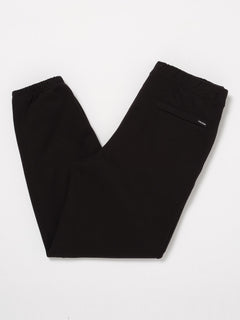 Single Stone Fleece Hose - Black