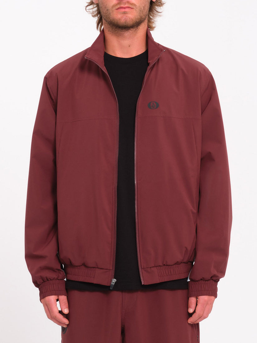 Skate Vitals Remy S Track Jacke - Merlot