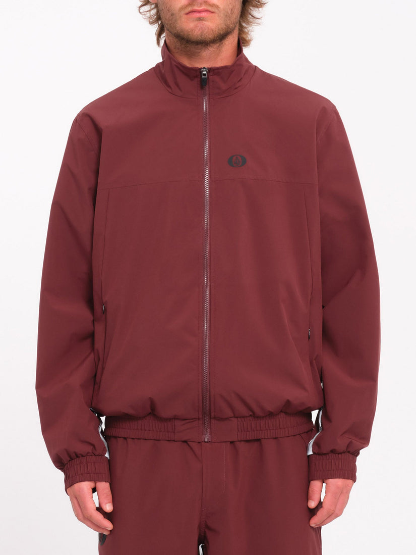 Skate Vitals Remy S Track Jacke - Merlot