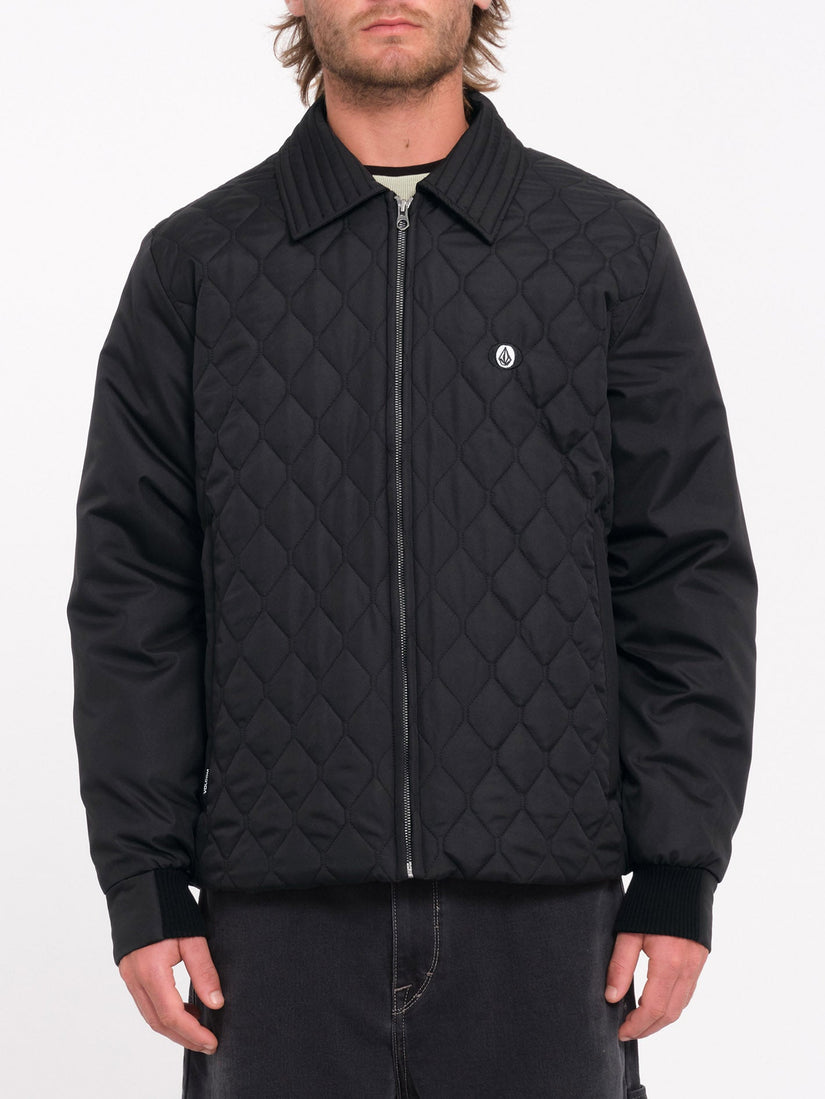 Skate Vitals Remy S Steppjacke - Black