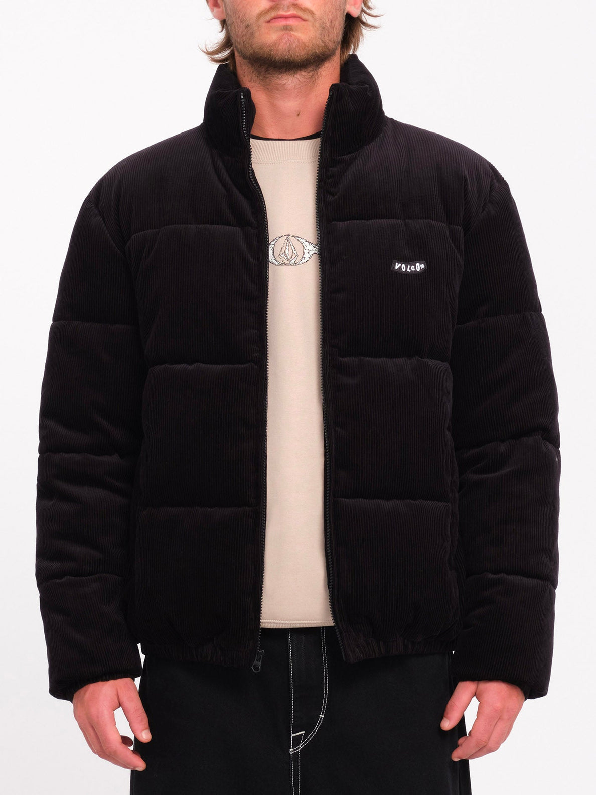 Walltz Corduroy Jacke - Black