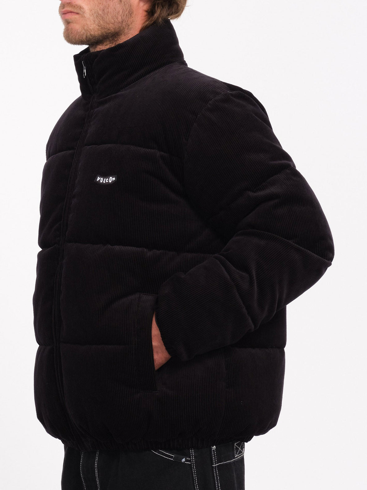 Walltz Corduroy Jacke - Black