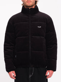 Walltz Corduroy Jacke - Black