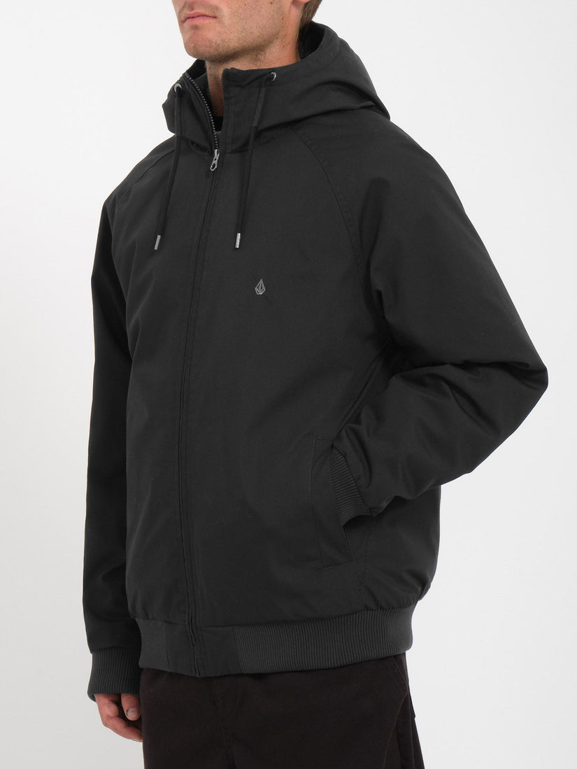 Hernan 10K Jacke - Black