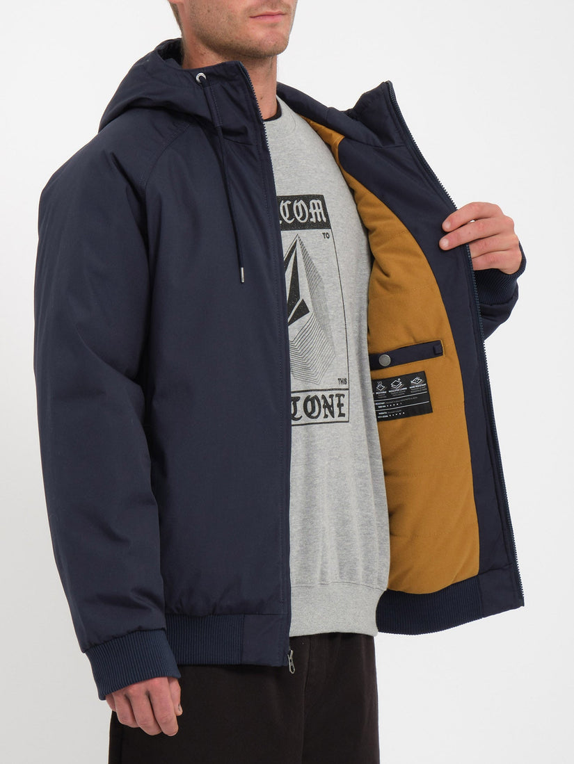 Hernan 10K Jacke - Navy