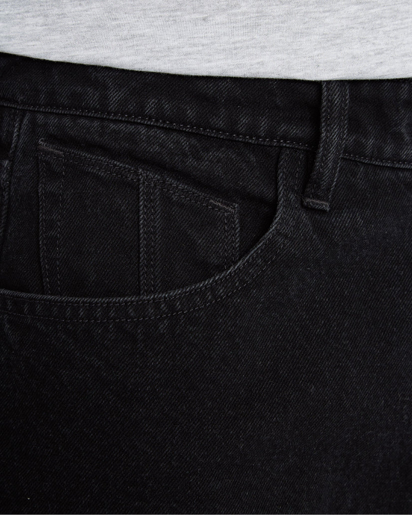 Billow Jeans - BLACK