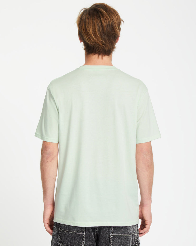 Stone Blanks T-shirt - CLOUD BLUE