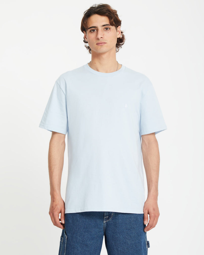 Stone Blanks T-shirt - CAROLINA BLUE