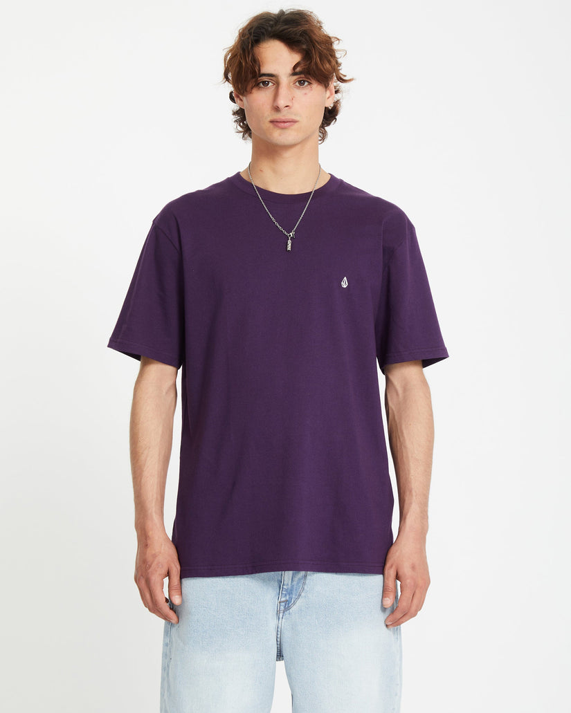 Stone Blanks T-shirt - GRAPE ROYALE