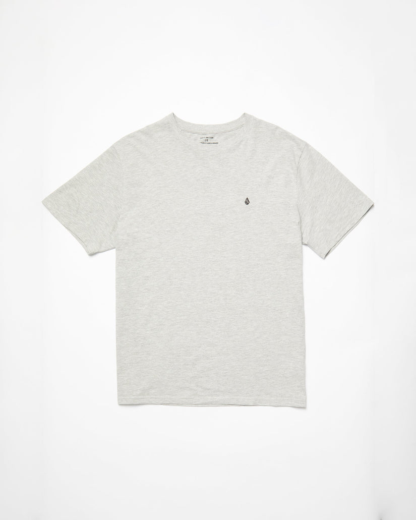 Stone Blanks T-shirt - HEATHER GREY