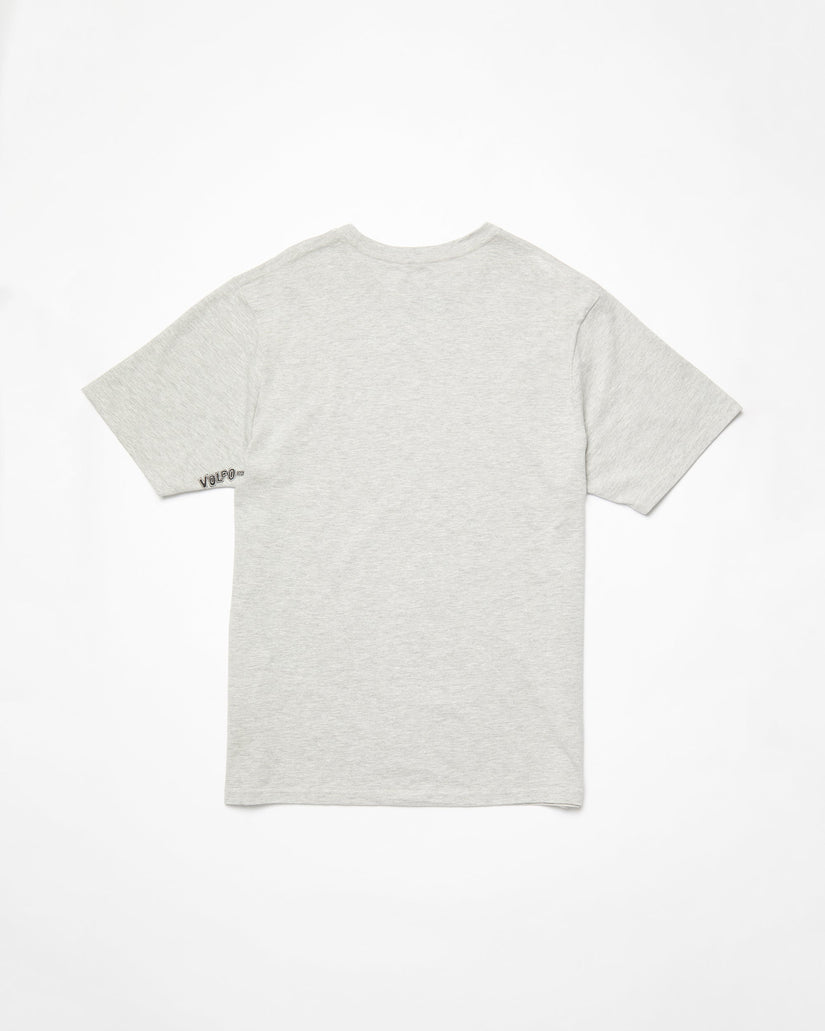 Stone Blanks T-shirt - HEATHER GREY